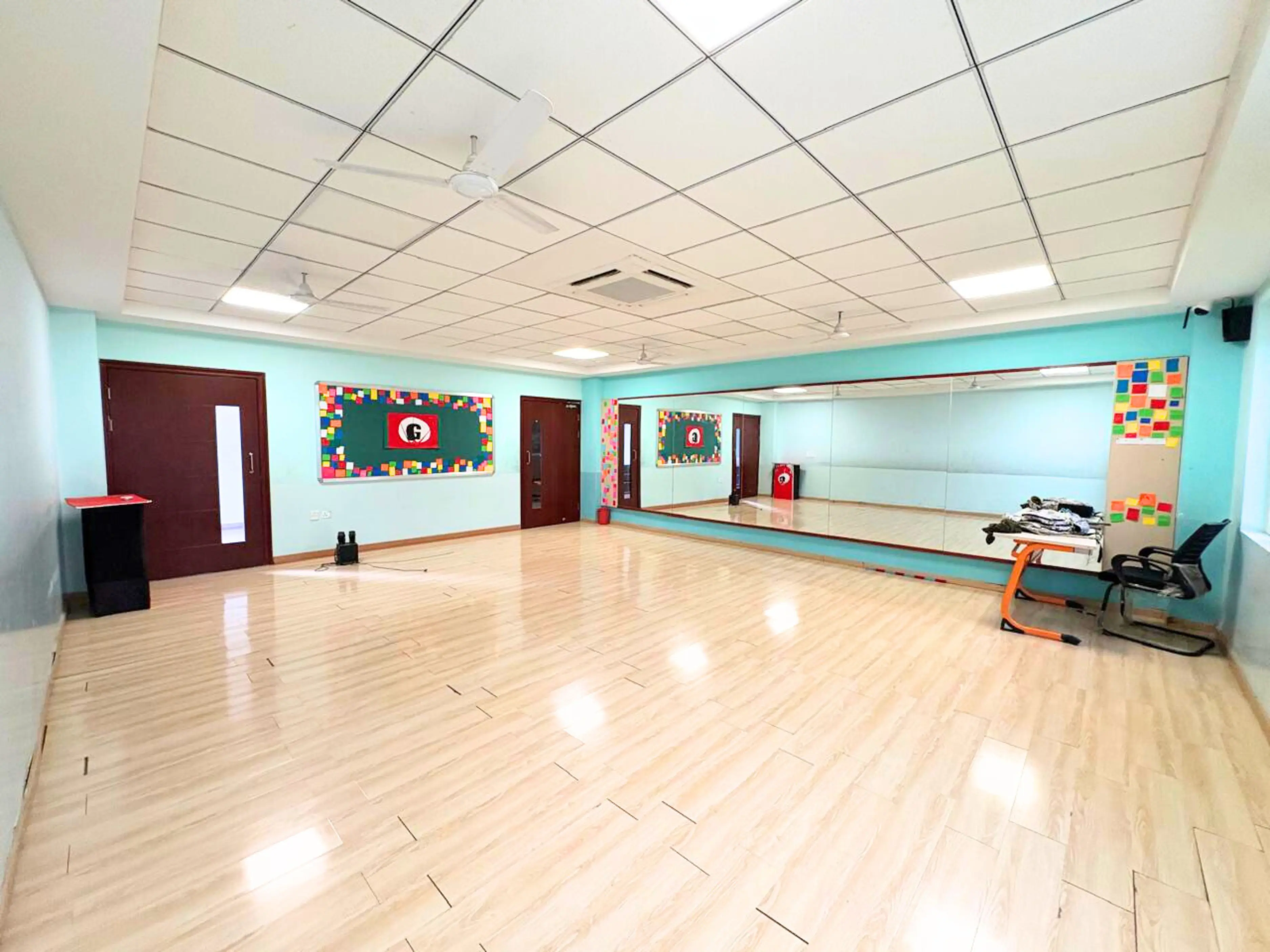 GD Goenka VNS Dance Class Room